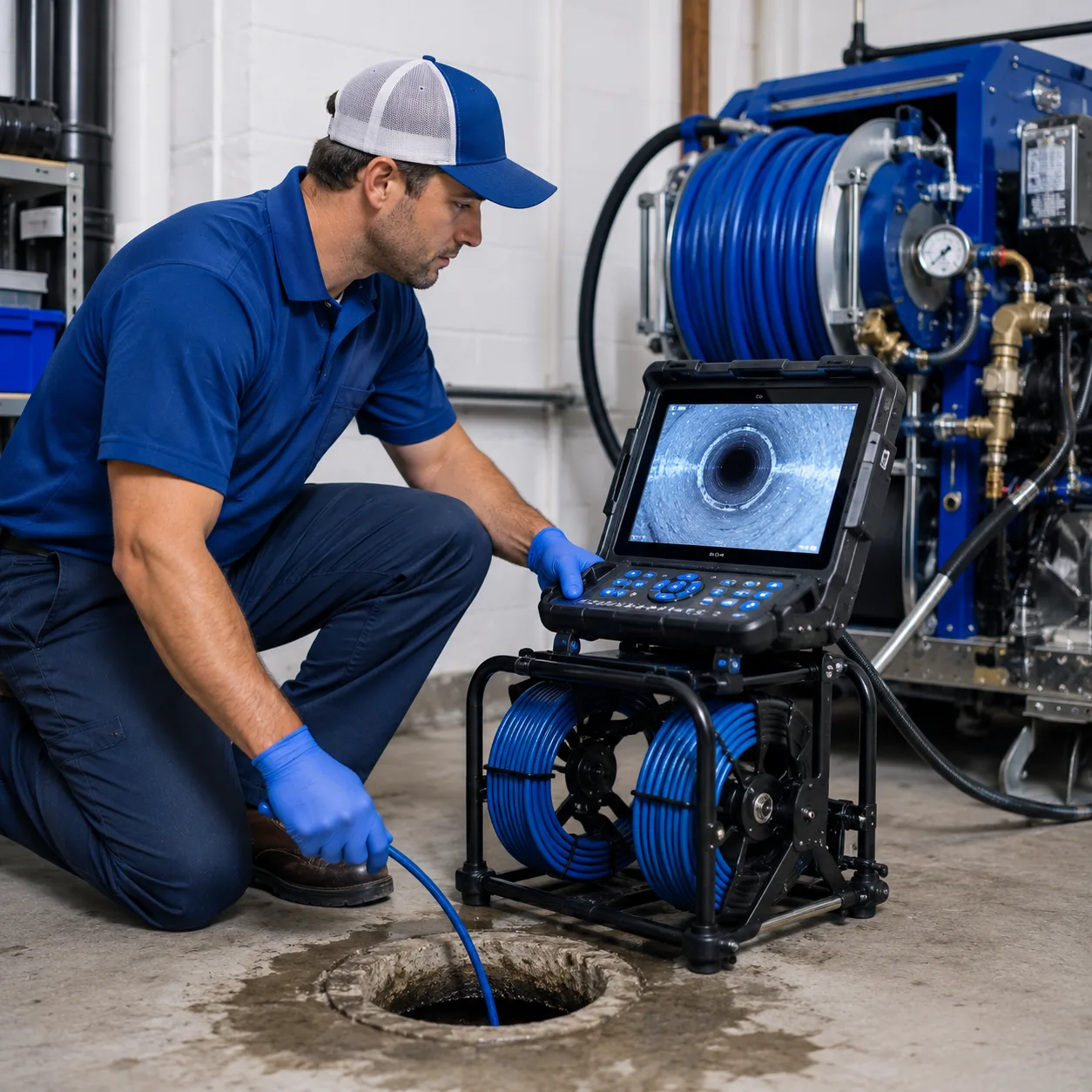 Drainage restoration professionals serving Winchester, MA